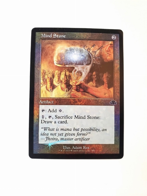Mind Stone (Retro Frame) (Foil)