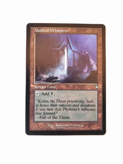 Vault of Whispers (Retro Frame)