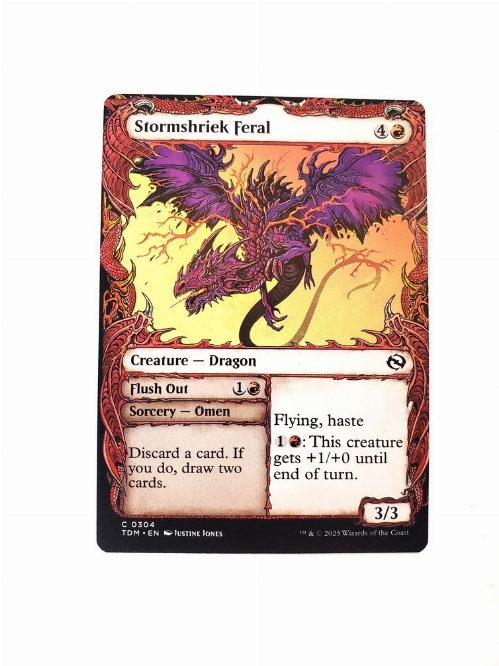 Stormshriek Feral // Flush Out (Showcase)