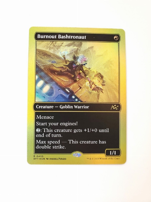 Burnout Bashtronaut (First-Place Foil)