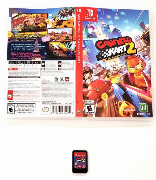 Garfield Kart 2: All You Can Drift (CIB)