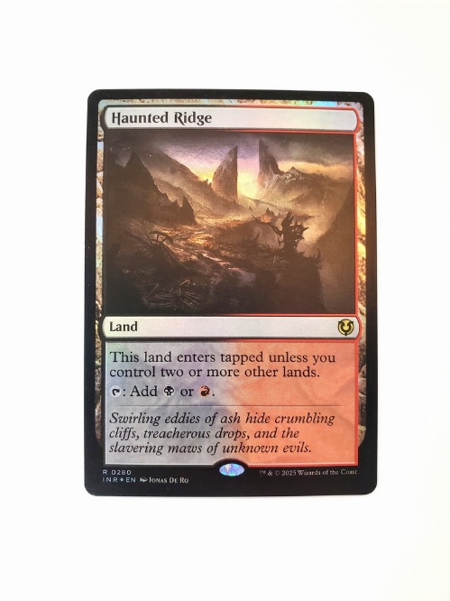 Haunted Ridge (Foil)
