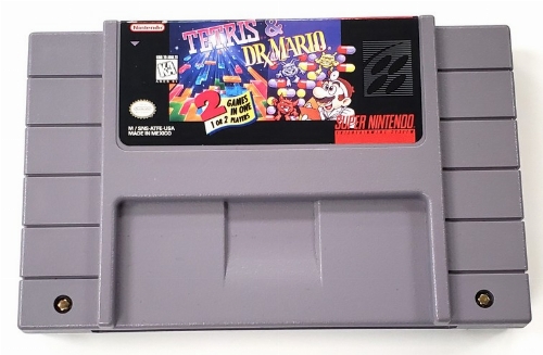 Tetris & Dr. Mario * (C)