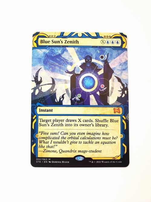 Blue Sun's Zenith