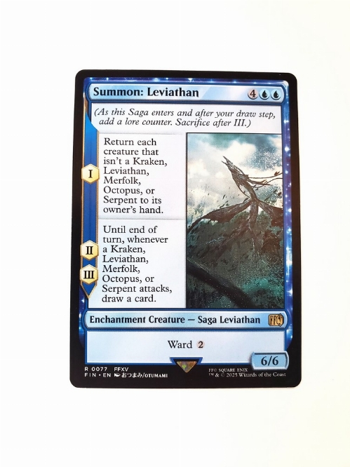 Summon: Leviathan