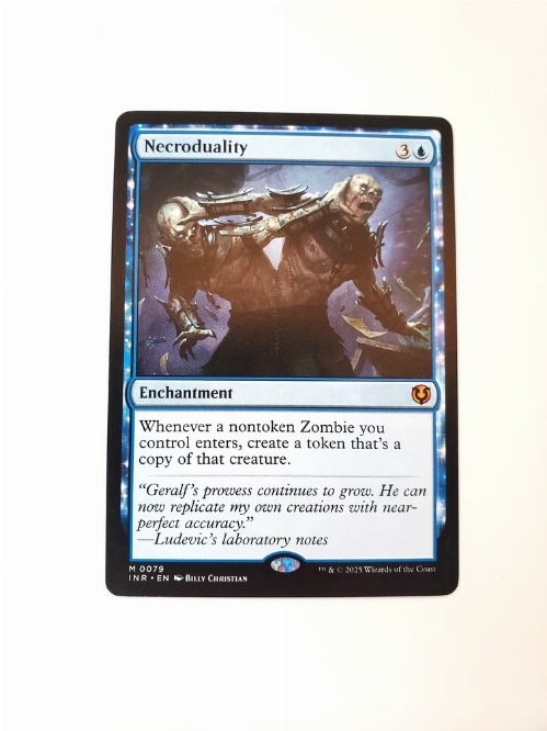 Necroduality