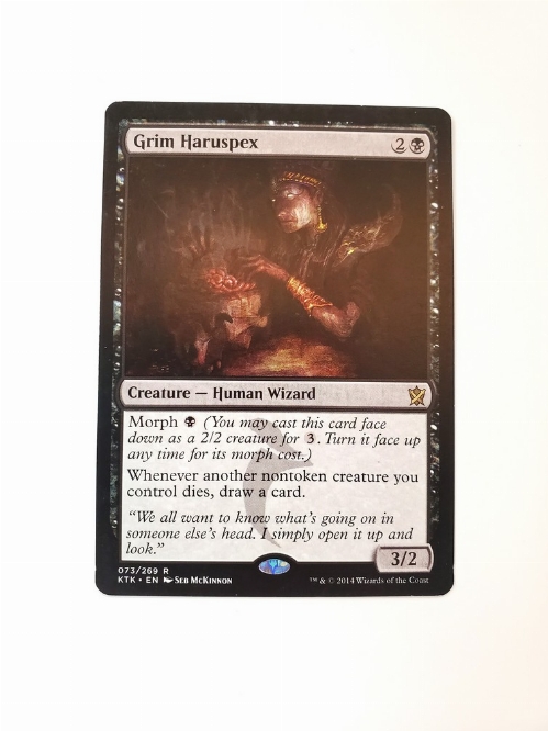 Grim Haruspex