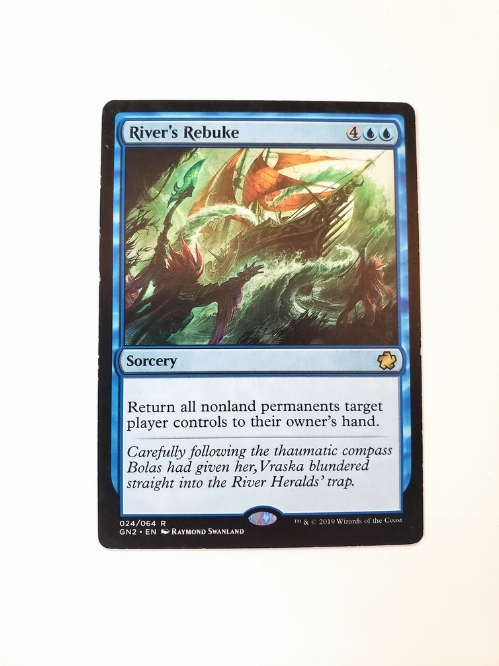 River's Rebuke