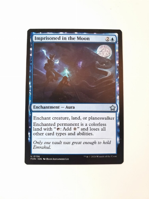 Imprisoned in the Moon