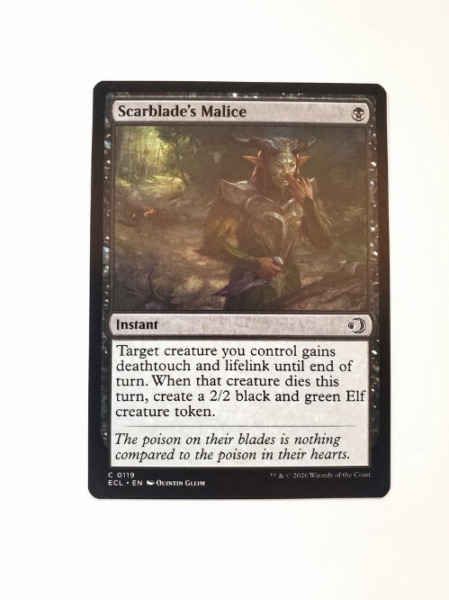 Scarblade's Malice