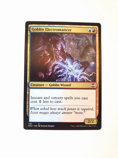 Goblin Electromancer
