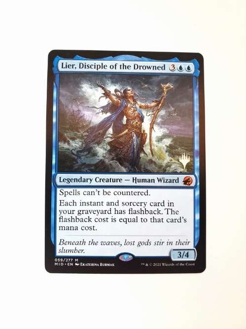 Lier, Disciple of the Drowned