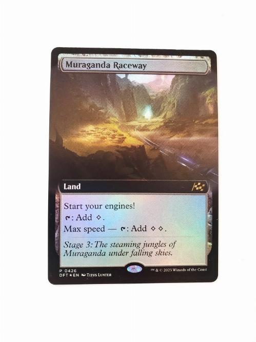 Muraganda Raceway (0426) (Extended Art) (Foil)