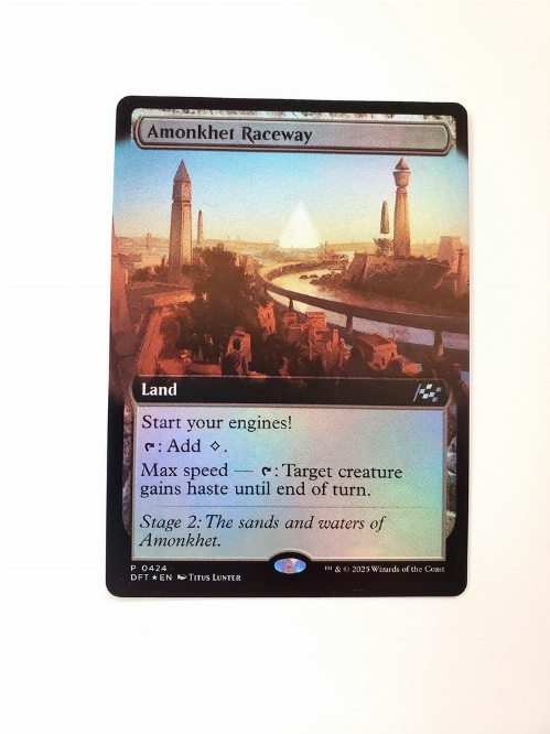 Amonkhet Raceway (Extended Art) (Foil)