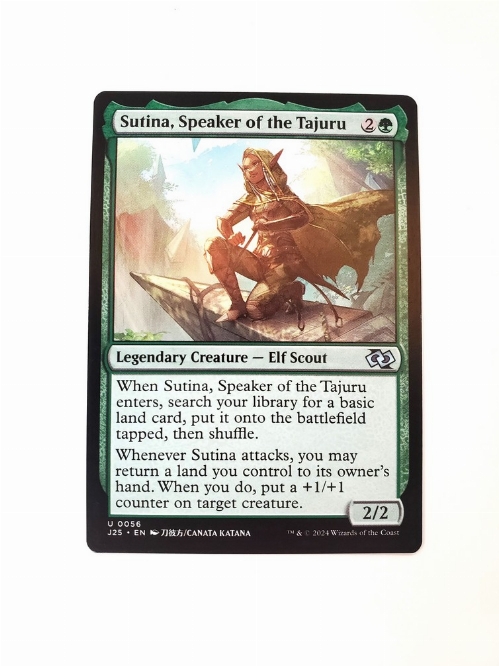 Sutina, Speaker of the Tajuru (Anime)