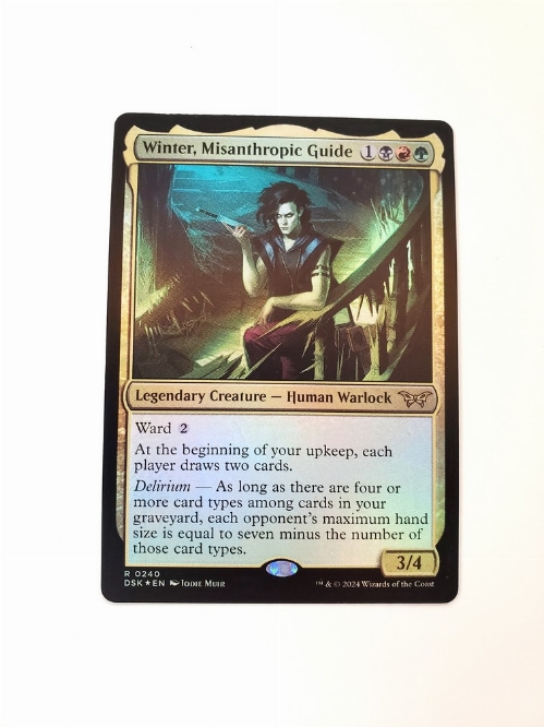 Winter, Misanthropic Guide (Foil)