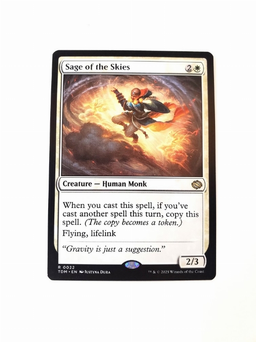 Sage of the Skies