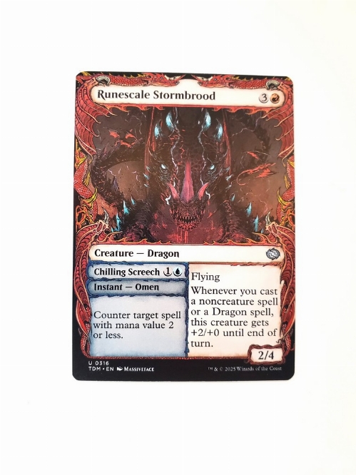 Runescale Stormbrood // Chilling Screech (Showcase)