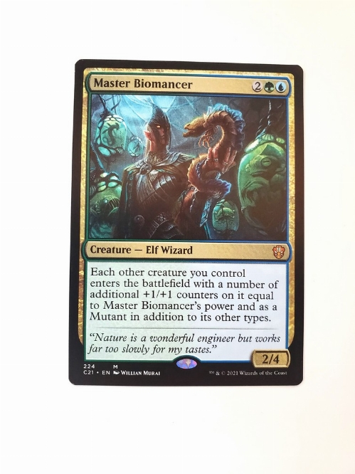Master Biomancer