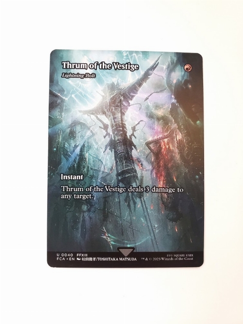 Thrum of the Vestige - Lightning Bolt (Showcase)