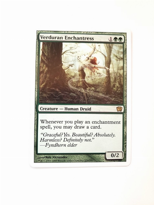Verduran Enchantress