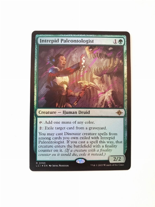 Intrepid Paleontologist (Foil)