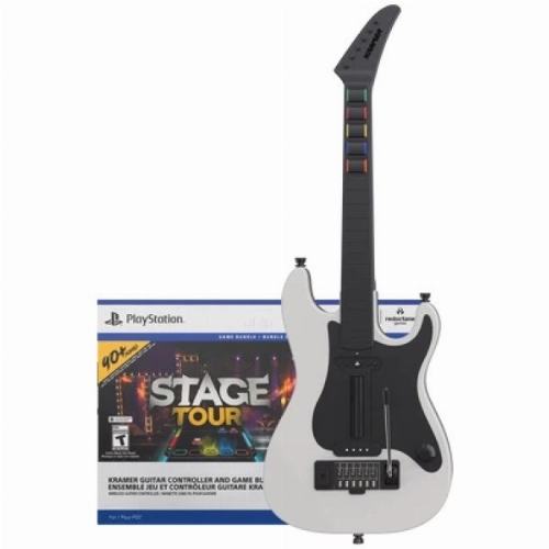 Stage Tour Game and Kramer Wireless Controller Bundle (PS5) (PRECO)