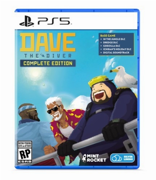 Dave The Diver Complete Edition (PS5) (PRECO)