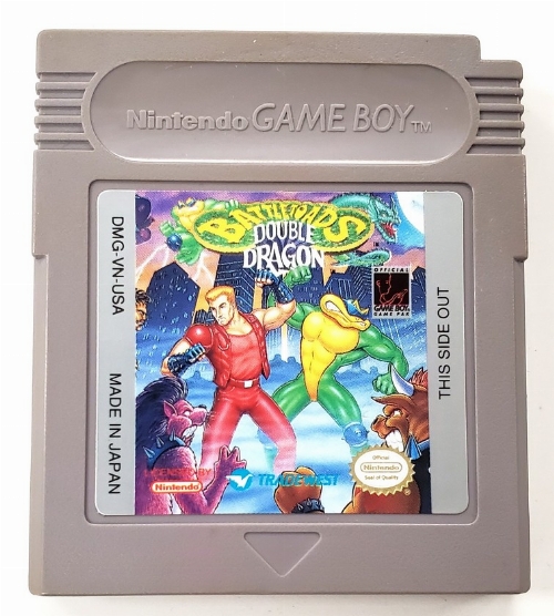 Battletoads & Double Dragon (C)
