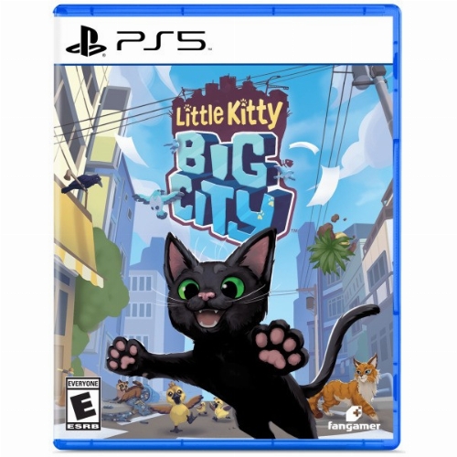 Little Kitty Big City (PS5) (PRECO)