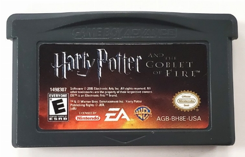 Harry Potter & The Goblet of Fire (C)