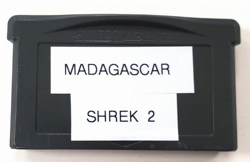 Madagascar & Shrek 2 * (C)
