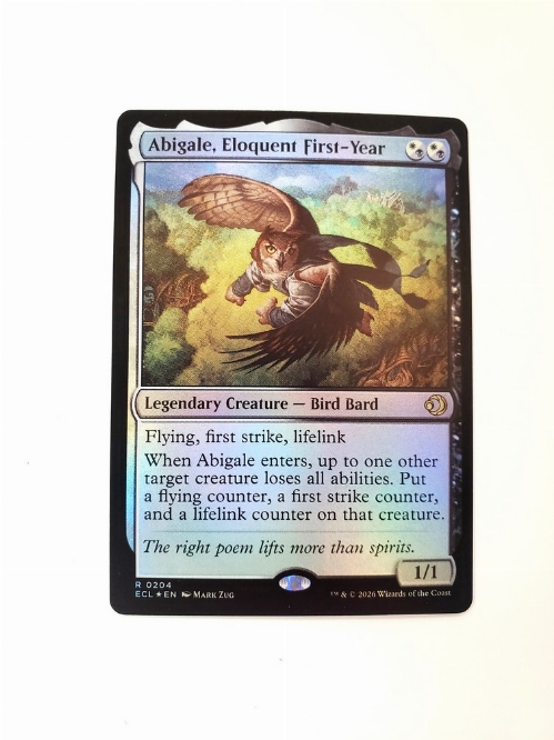 Abigale, Eloquent First-Year (Foil)