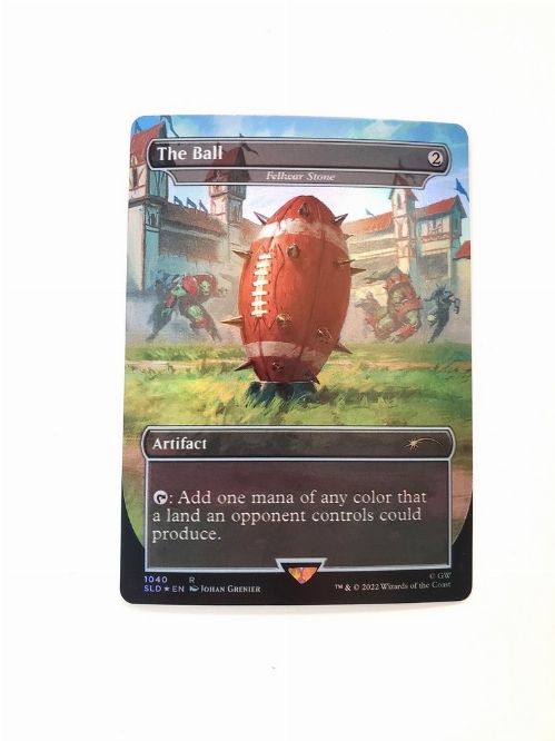 The Ball - Fellwar Stone (Borderless) (Foil)