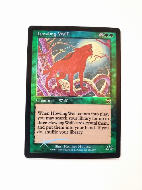 Howling Wolf (Foil)