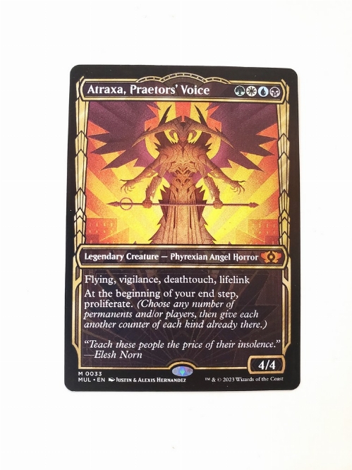 Atraxa, Praetors' Voice