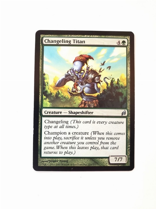 Changeling Titan