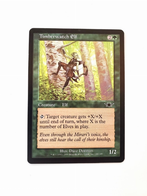Timberwatch Elf