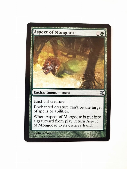 Aspect of Mongoose