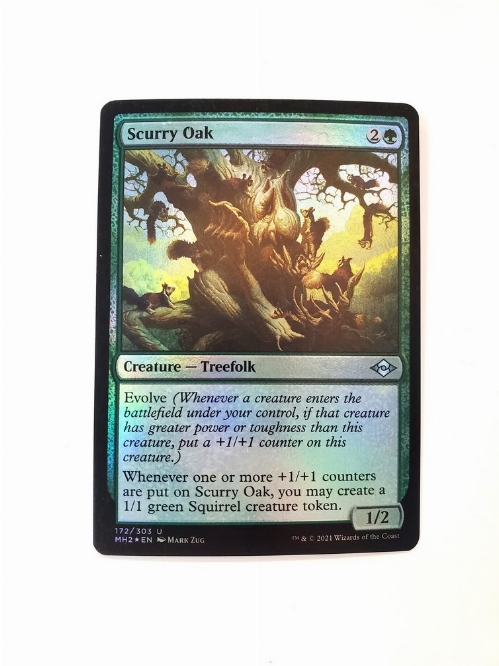 Scurry Oak (Foil)