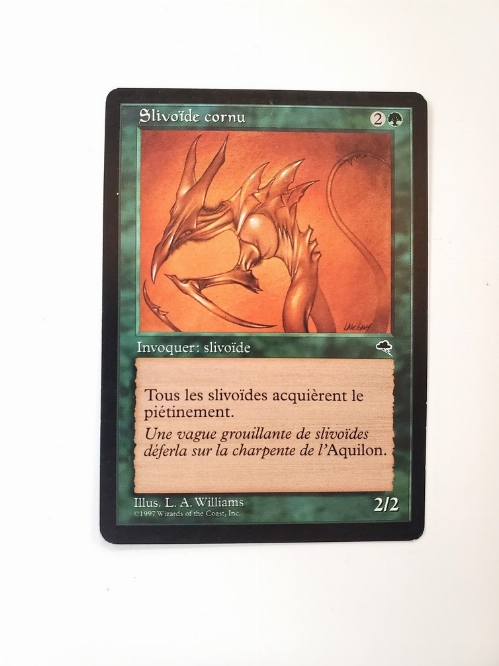 Horned Sliver (Francaise)