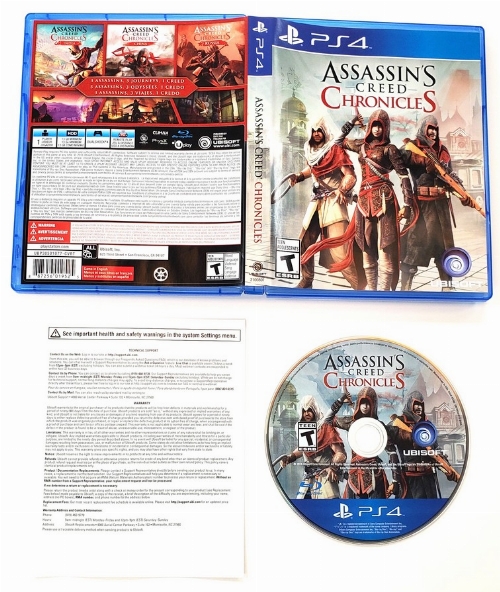 Assassin's Creed: Chronicles (CIB)