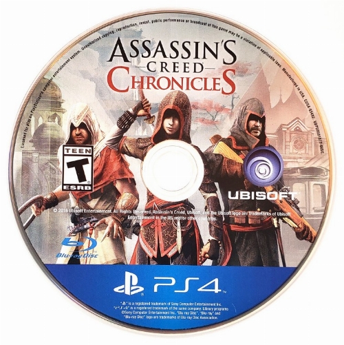 Assassin's Creed: Chronicles (C)