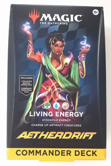 Aetherdrift - Living Energy Commander Deck (NEW)