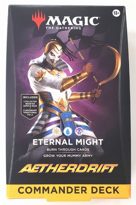 Aetherdrift - Eternal Might Commander Deck (NEW)