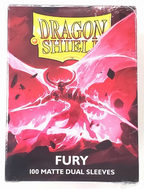 Dragon Shield:Fury Matte - Standard Size (NEW)