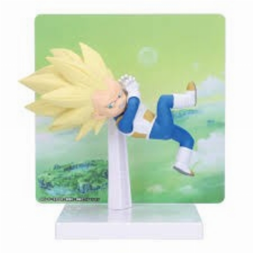 Dragon Ball Daima: Super Saiyan 3 Vegeta with Panel (NEW)