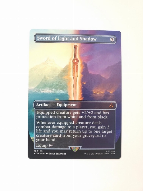 Sword of Light and Shadow (Borderless)