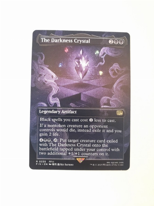 The Darkness Crystal (Borderless)