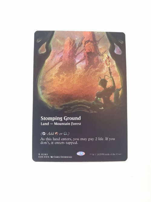 Stomping Ground (Borderless) (Foil)